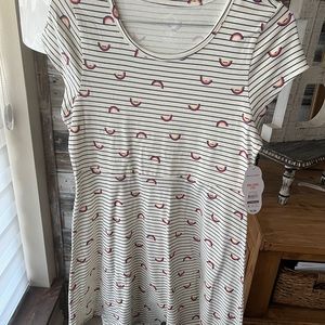 Rainbow and stripe Dress🌈